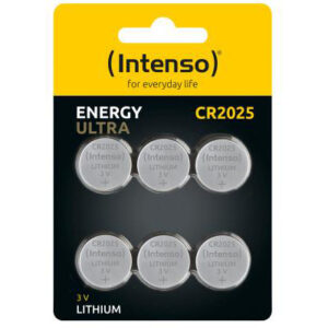 INTENSO   Energy Ultra           CR 2025 7502426   lithium bc        6pcs blister