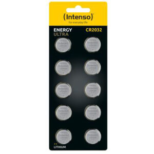 INTENSO   Energy Ultra           CR 2032 7502430   lithium bc       10pcs blister