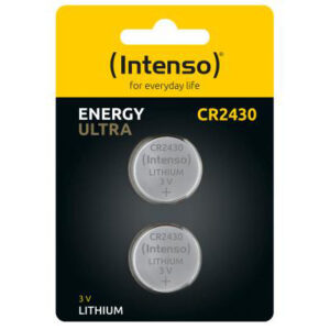 INTENSO   Energy Ultra           CR 2430 7502442   lithium bc        2pcs blister