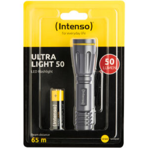 INTENSO   Flashlight      Ultra Light 50 7701420   incl. 1 x AA battery