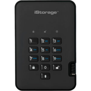 ISTORAGE  diskAshur2 HDD, 1TB ISG-IS-DA