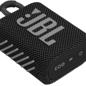 JBL       Bluetooth Lautsprecher JBL-GO3BL Go 3, schwarz