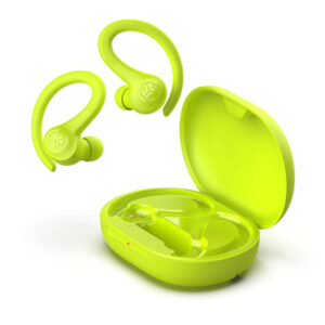 JLAB      Go Air Sport Earbuds IEUEBGAIR True Wireless, Neon Yellow