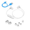 JLAB      JBuds Pro Wireless IEUEBPROR White/Grey – Bild 3