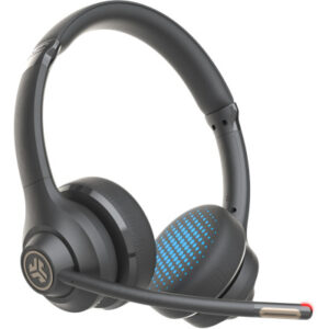 JLAB      Go Work Headset IEUHBGOWO Wireless, Black