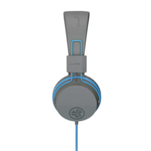 JLAB      JBuddies Studio Kids On-Ear IEUHJKSTU Wired, Grey/Blue
