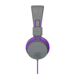 JLAB      JBuddies Studio Kids On-Ear IEUHJKSTU Wired, Grey/Purple