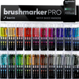 KARIN     Brush Marker PRO 27C11     Display              240 Stück