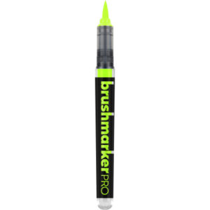 KARIN     Brush Marker PRO neon 0210 27Z0210   yellow green