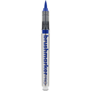 KARIN     Brush Marker PRO 045 27Z045    royal blue
