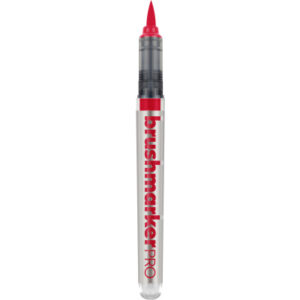 KARIN     Brush Marker PRO 209 27Z209    red