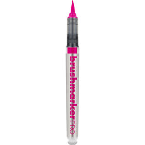 KARIN     Brush Marker PRO 358 27Z358    red lilac