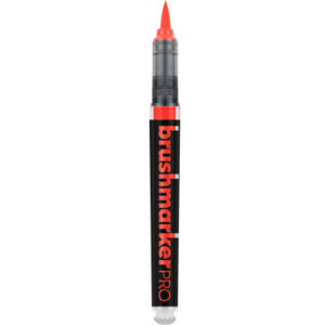 KARIN     Brush Marker PRO neon 4020 27Z4020   orange red