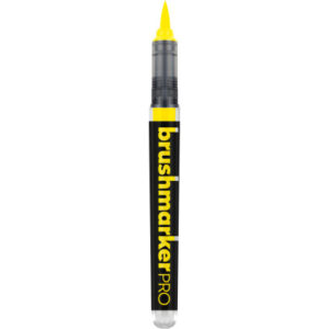 KARIN     Brush Marker PRO neon 6102 27Z6102   yellow