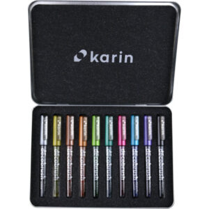 KARIN     Deco Brush Metallic 28Z1      Metall Box            10 Stück