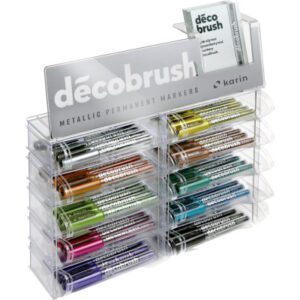 KARIN     Deco Brush Metallic 28Z2      Display              120 Stück