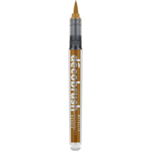 KARIN     Deco Brush Metallic 8592 28Z8592   red gold