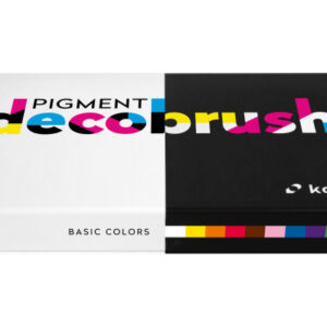 KARIN     Pigment Deco Brush 29C1      Basic Colors Set     12 Farben