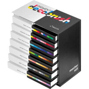 KARIN     Pigment Deco Brush 29C10     Master Set           84 Farben