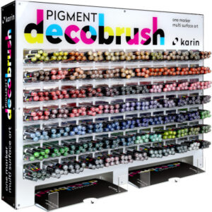 KARIN     Pigment Deco Brush 29C11     Display               504 Stk.