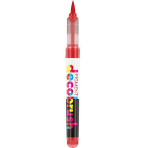 KARIN     PigmentDecoBrush 29Z032    red 032U
