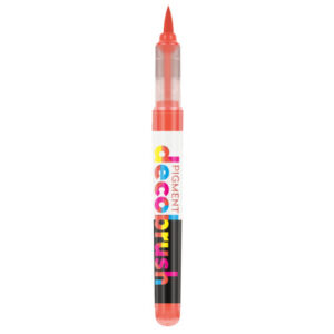KARIN     PigmentDecoBrush 29Z172    orange red 172U