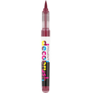 KARIN     PigmentDecoBrush 29Z215    burgundy 215U