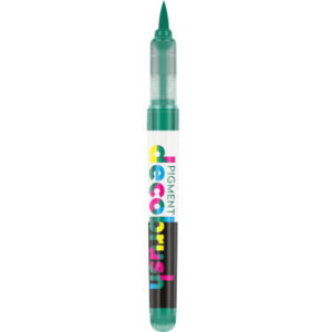KARIN     PigmentDecoBrush 29Z340    ocean teal 340U
