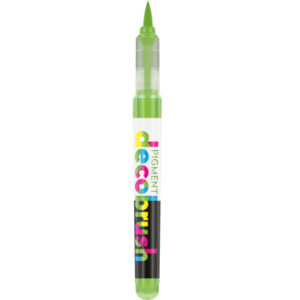 KARIN     PigmentDecoBrush 29Z376    leaf green 376U