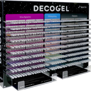 KARIN     Gelpen DECOGEL 1.0 50 Colors 30C4      Display              400 Stück