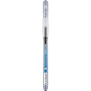 KARIN     Gelpen DECOGEL 1.0  MILKY WAY 30Z210    schwarz