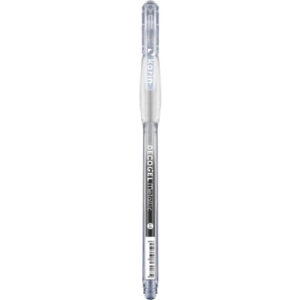 KARIN     Gelpen DECOGEL 1.0  METALLIC 30Z301    silber