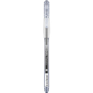KARIN     Gelpen DECOGEL 1.0  METALLIC 30Z302    grau