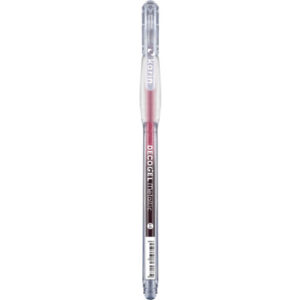 KARIN     Gelpen DECOGEL 1.0  METALLIC 30Z309    red