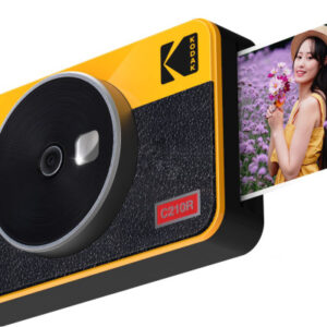 KODAK     Cam Mini Shot 2 Retro KOCAM210R Yellow