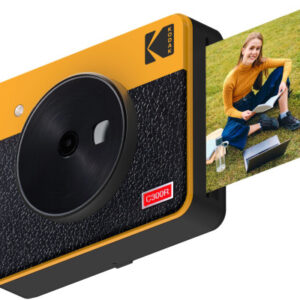 KODAK     Cam Mini Shot 3 Retro KOCAM300R Yellow