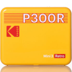 KODAK     Mini 3 Retro Printer KOPRIP300 Yellow