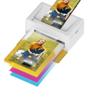 KODAK     Post Card Size Photo Printer KOPRIP460 Yellow