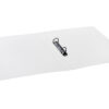 KOLMA     Ringbuch Easy Kolmaflex     A4 02.800.00 farblos, 2-Ring,           3cm – Bild 3