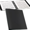 KOLMA     Ringbuch matt               A4 02.806.06 schwarz, 2.0 cm, 2-Ring – Bild 2