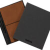 KOLMA     Notizbuch Smooth            A5 06.441.20 2in1, braun/türkis   224 Blatt – Bild 2