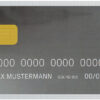 KOLMA     Ausweishülle           86x54mm 09.140.00 trans.,Kreditkart.,ExtraSolid – Bild 2
