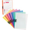 KOLMA     Klemmhefter PressQuick Easy A4 11.142.13 violett, bis 20 Blatt – Bild 2