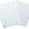 KOLMA     Register Vista              A4 21.554.00 transparent                1-5 – Bild 2