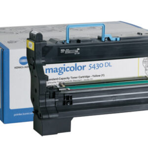 KONICA    Toner                   yellow 4539132   Magicolor 5430     6000 Seiten