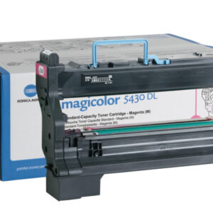KONICA    Toner                  magenta 4539232   Magicolor 5430     6000 Seiten