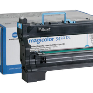 KONICA    Toner                     cyan 4539332   Magicolor 5430     6000 Seiten