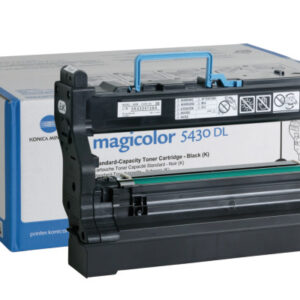 KONICA    Toner                  schwarz 4539432   Magicolor 5430     6000 Seiten