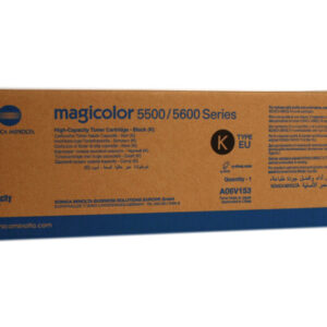 KONICA    Toner HY               schwarz A06V153   Magicolor 5550   12'000 Seiten