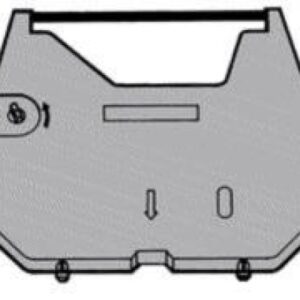 KORES     Farbband correctable   schwarz Gr.153C   zu Brother AX 10    7.9mm/155m